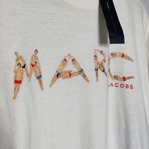 Vintage Marc by Marc Jacobs Graphic T-Shirt